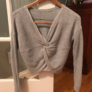 Hollister cropped sweater.  Xs.